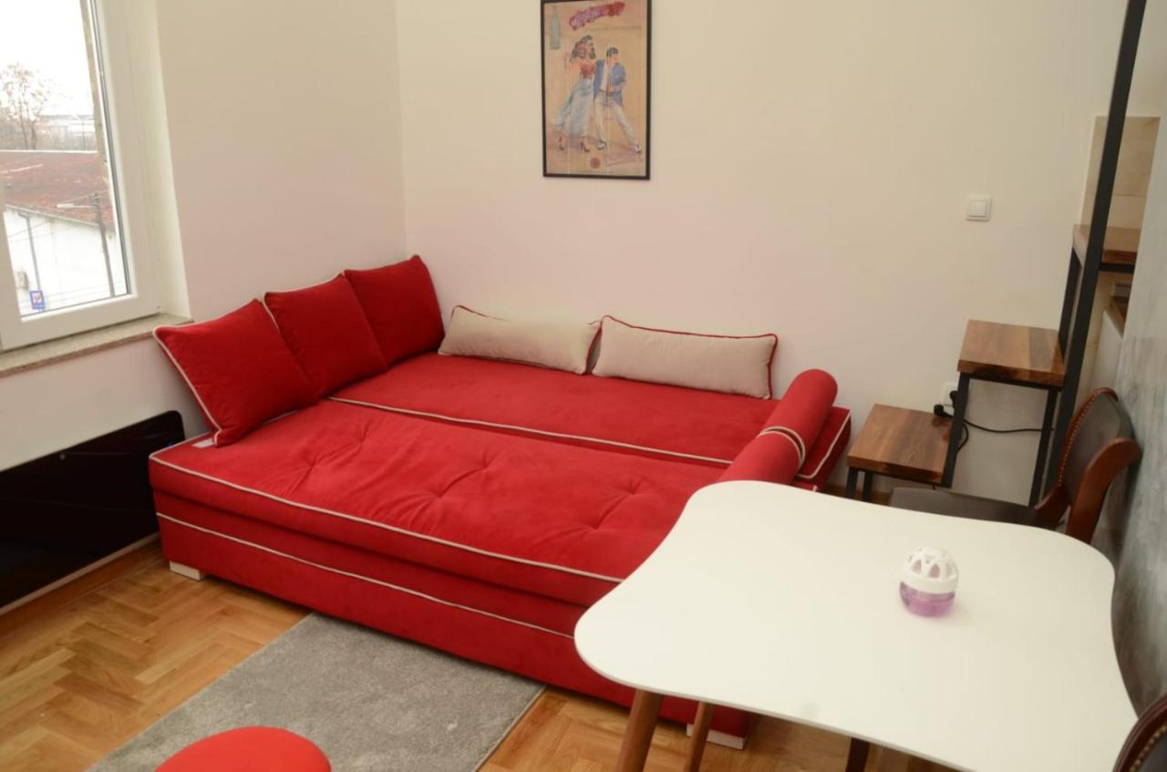 Apartman Djura เบลเกรด ภายนอก รูปภาพ